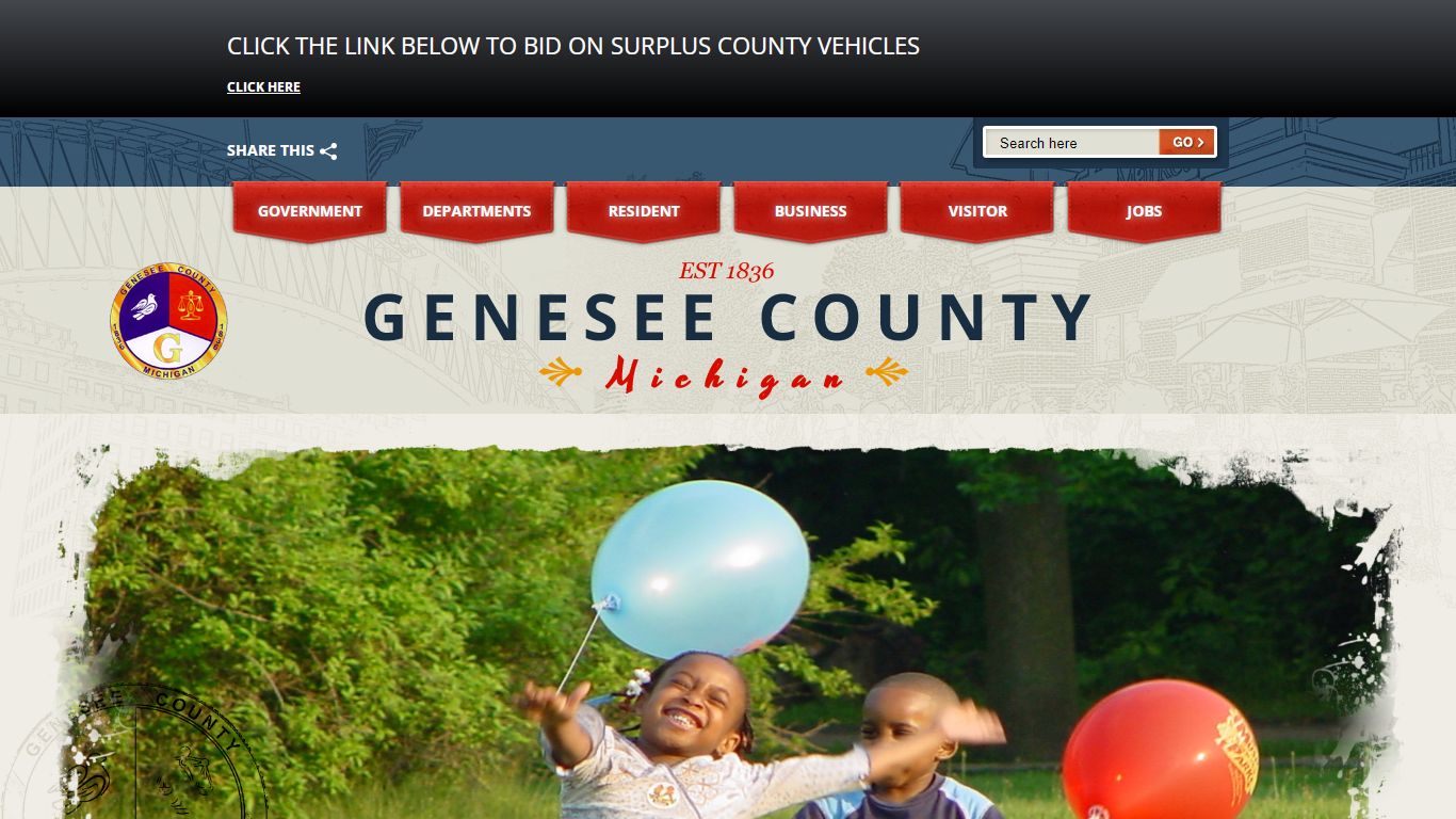 Circuit Court Online Records - Genesee County, Michigan